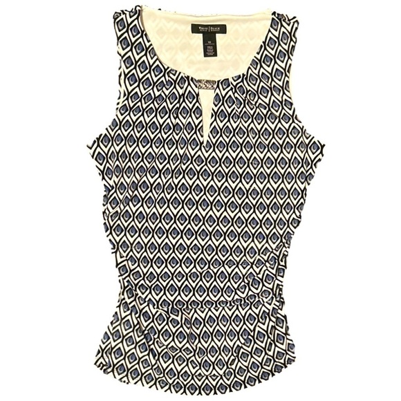 White House Black Market Tops - White House Black Market sleeveless blouse Size XS